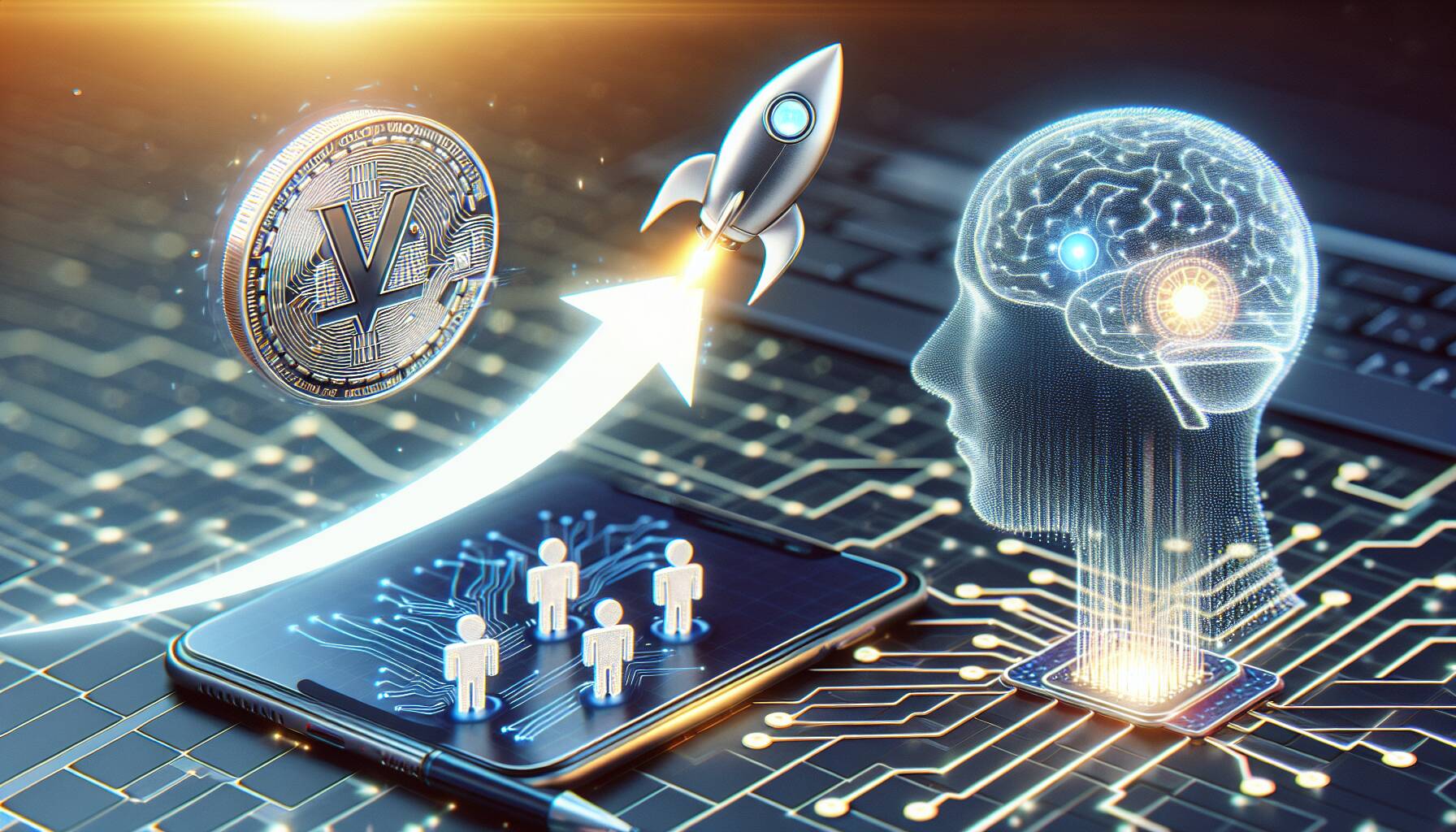 Worldcoin soars as OpenAI targets online bots