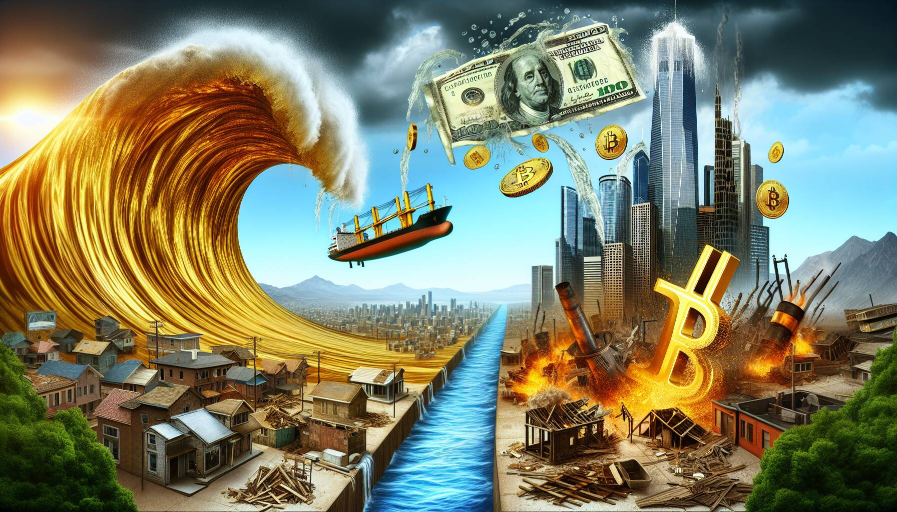 Worse Than 2008 Financial Crisis: Gold Surge Sparks U.S. Dollar Warning Amid Bitcoin Price Plunge - Forbes