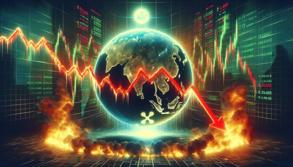 XRP experiences pullback amid market uncertainty
