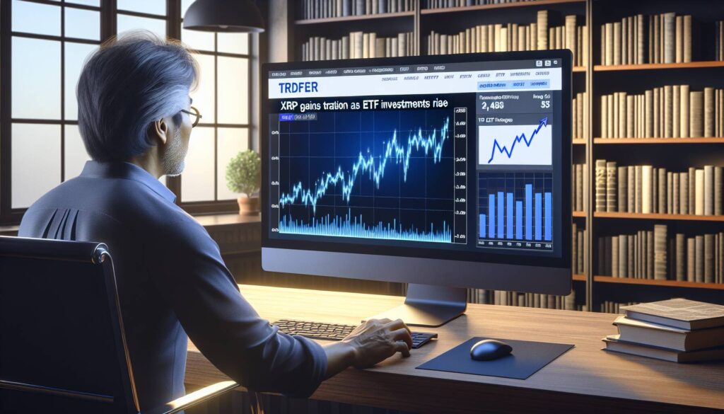 XRP gains traction as ETF investments rise