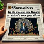 XRP Hits Price Level Not Seen Since November as Markets’ Mood Goes Risk-On - Sherwood News