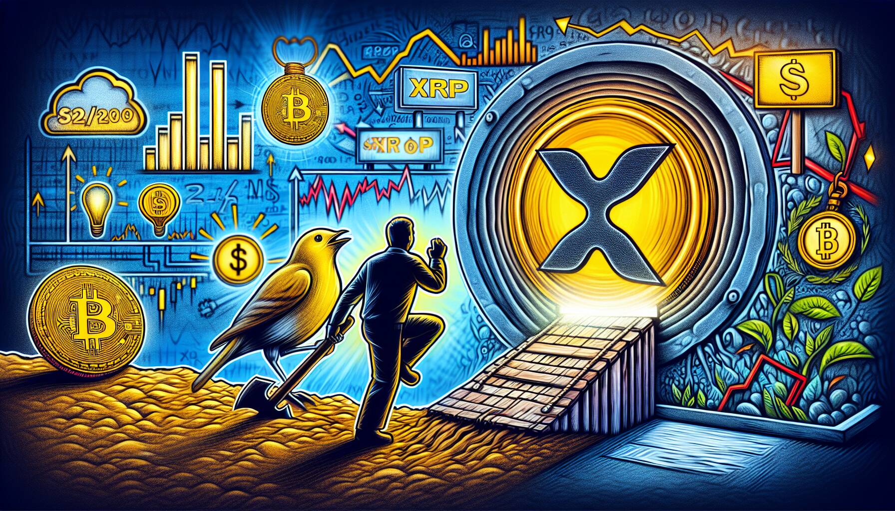 XRP Sees $23 Million Trade in 60 Seconds as Canary in the Coal Mine Signals Altcoin Season Starting - 24/7 Wall St.