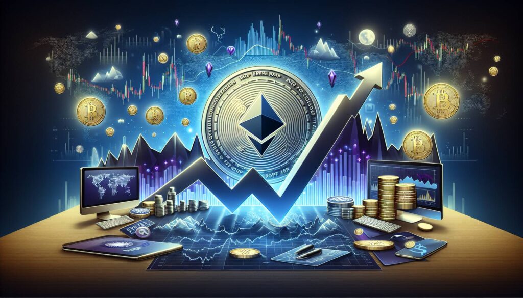 XRP's notable rise amid mixed market conditions