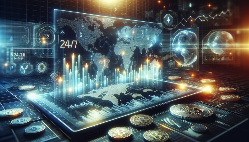 24/7 crypto trading reshapes market dynamics