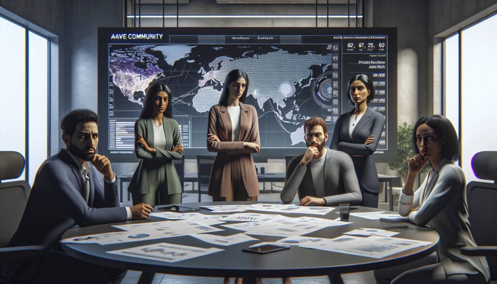 Aave community faces challenges over brand and asset control