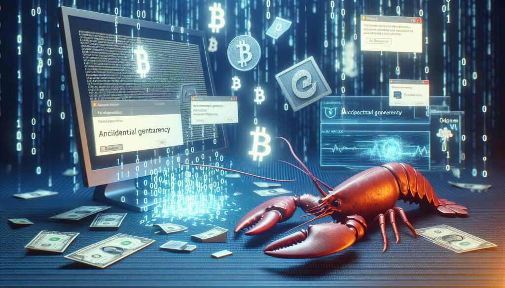 Accidental generosity in cryptocurrency: the Lobstar Wilde incident