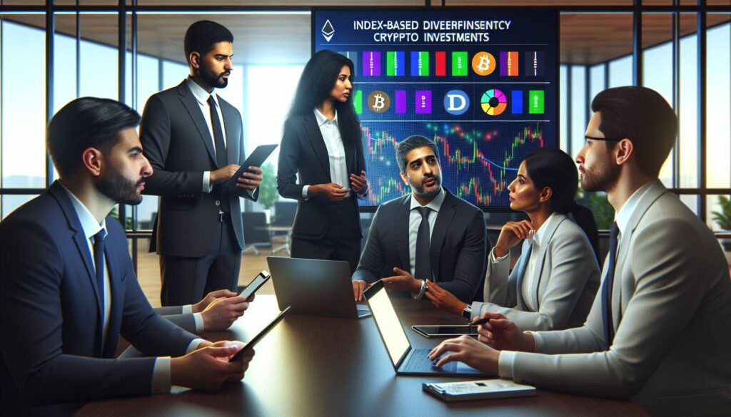 Advisors embrace indices to diversify cryptocurrency investments