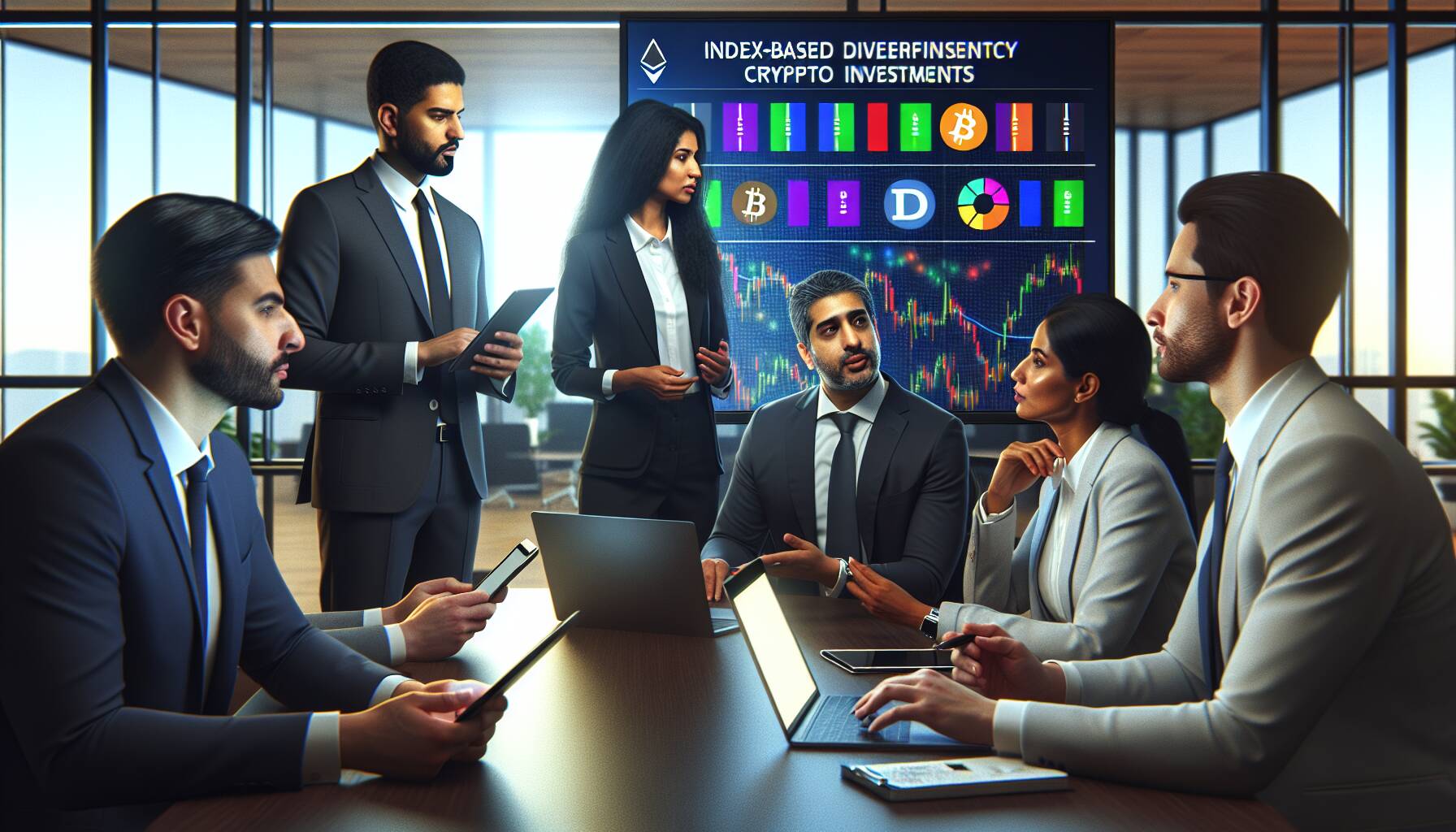 Advisors embrace indices to diversify cryptocurrency investments