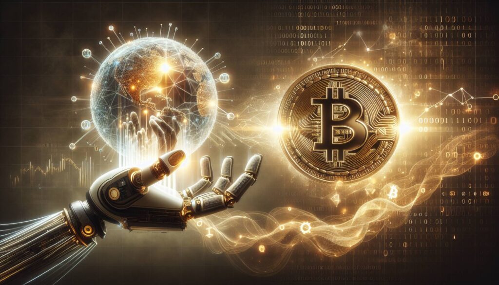 AI and cryptocurrency drive financial innovation