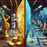 AI growth contrasts with margin pressures in cryptocurrency industry