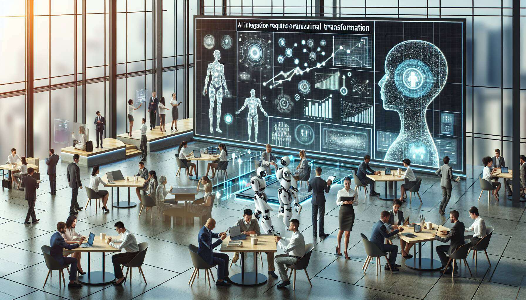 AI integration requires organizational transformation