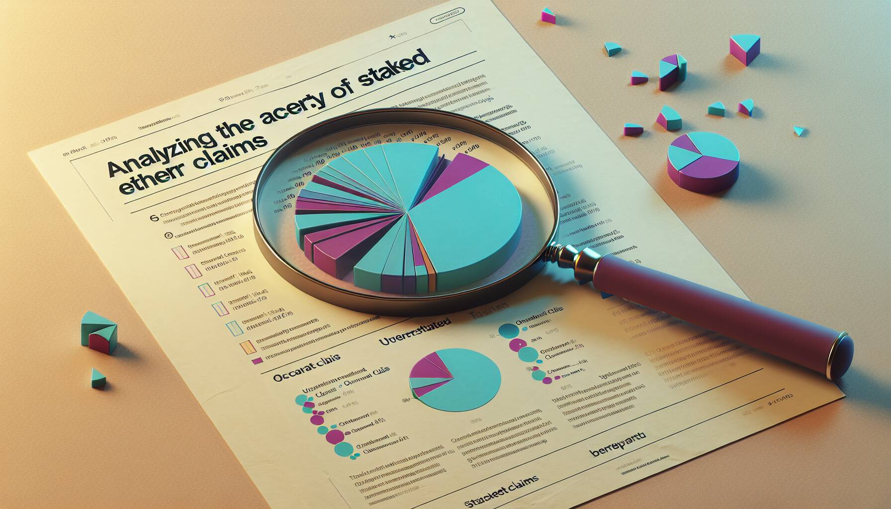 Analyzing the accuracy of staked ether claims