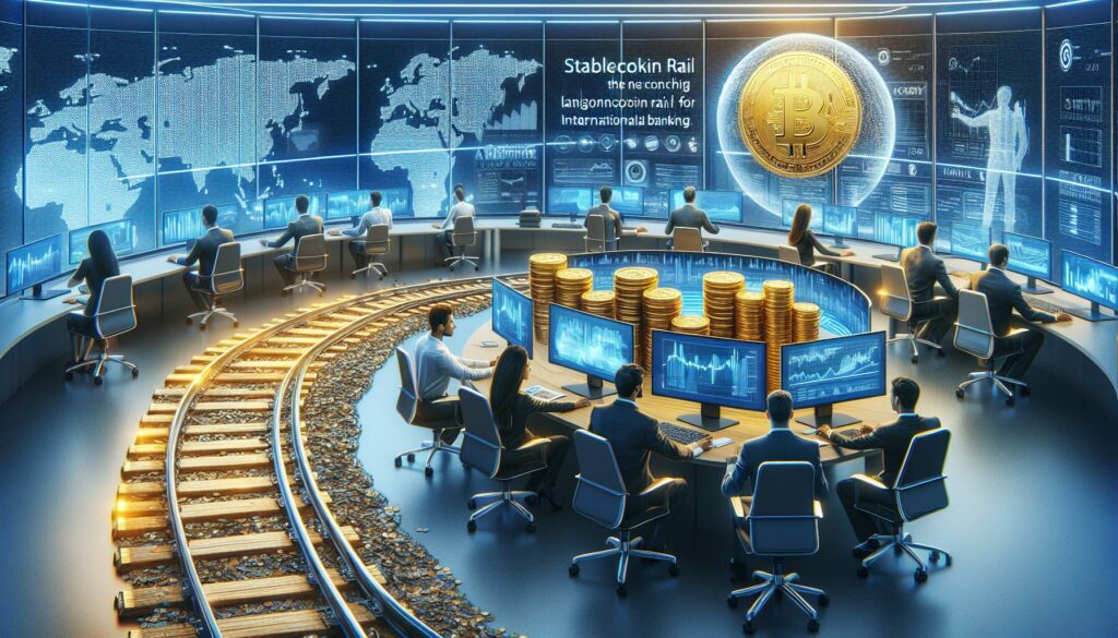 Anchorage Digital launches stablecoin rails for international banking