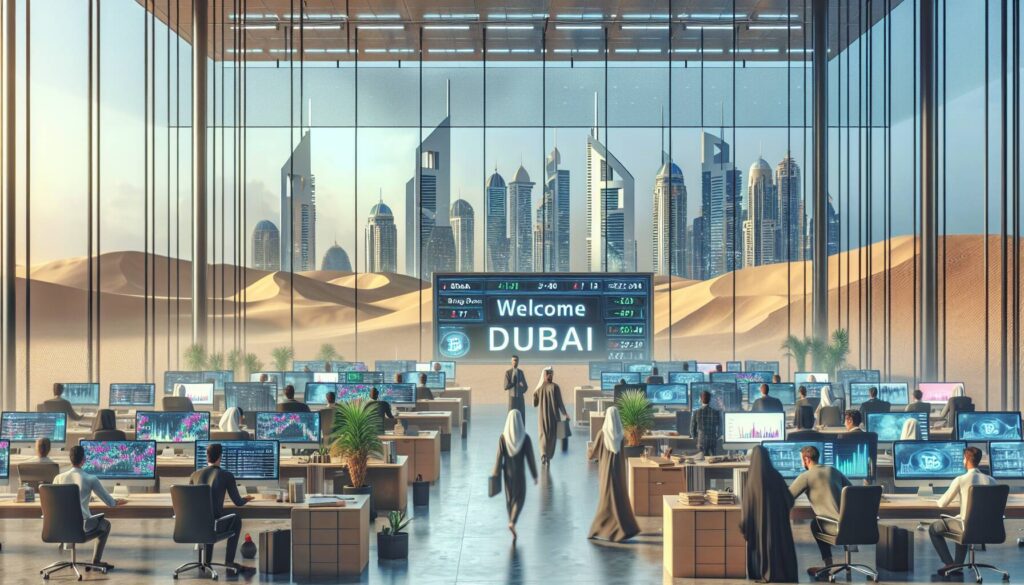 Animoca brands secures license in Dubai