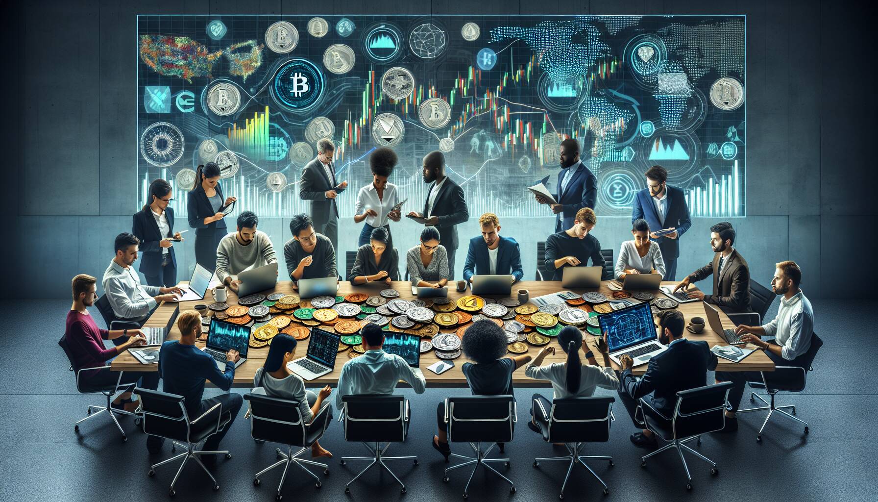 Anticipating key developments in cryptocurrency and market trends