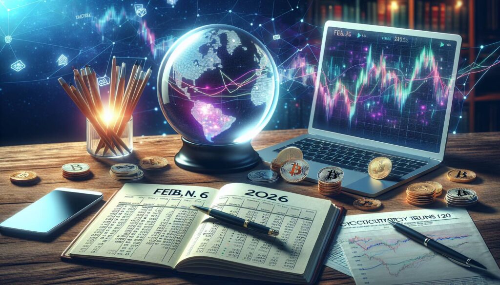 Anticipating trends in cryptocurrency for February 26, 2026