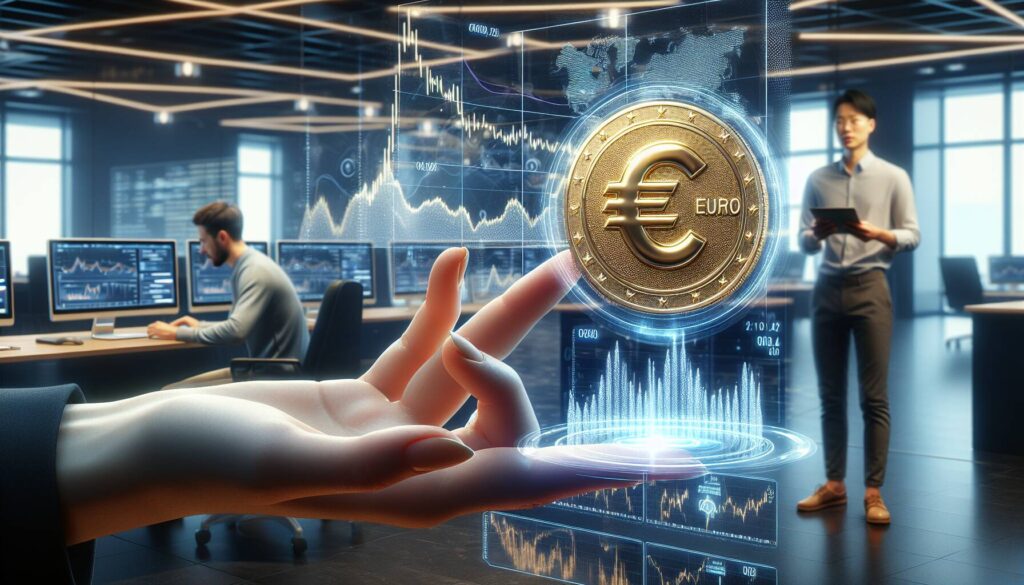 Banking innovation with euro-pegged tokens