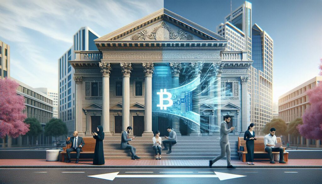 Banks embrace cryptocurrency integration