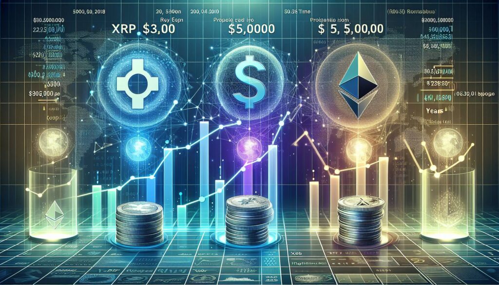 Better Cryptocurrency to Buy With $3,000 and Hold for 5 Years: XRP vs. Ethereum - The Motley Fool