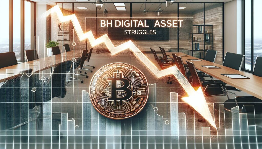 BH Digital Asset struggles amid Bitcoin's decline