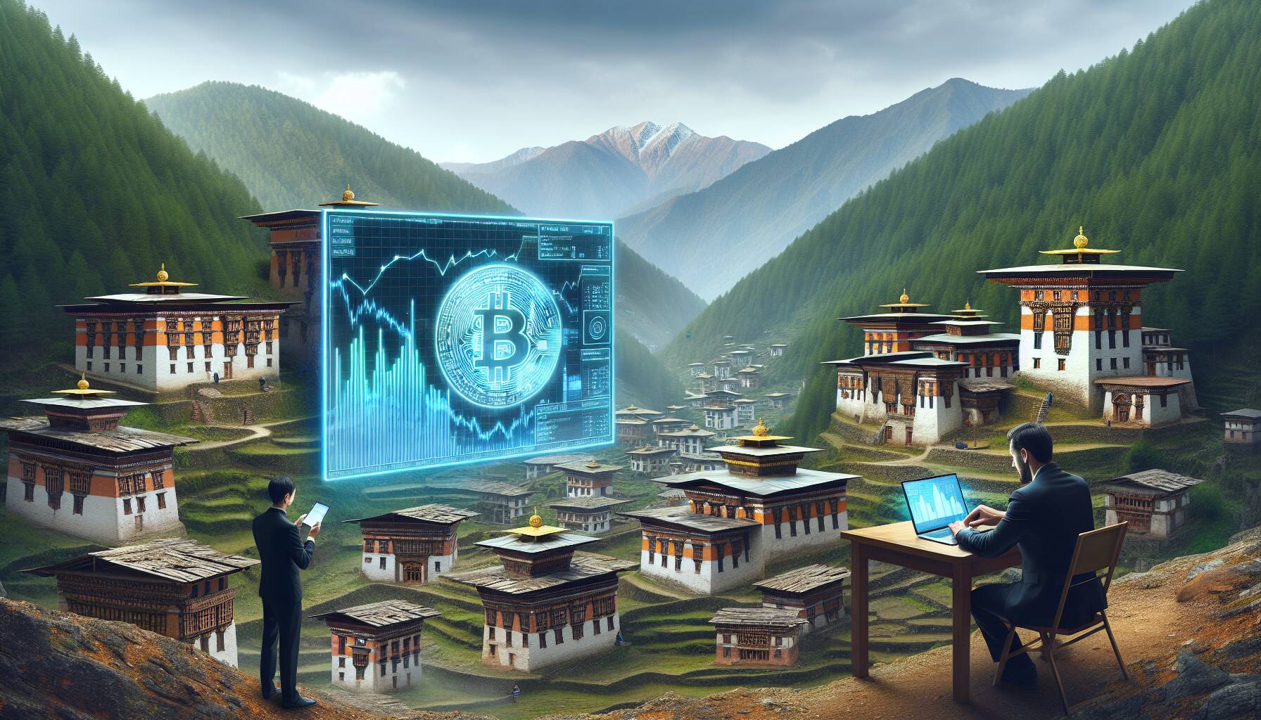 Bhutan's bitcoin strategy amid market shifts