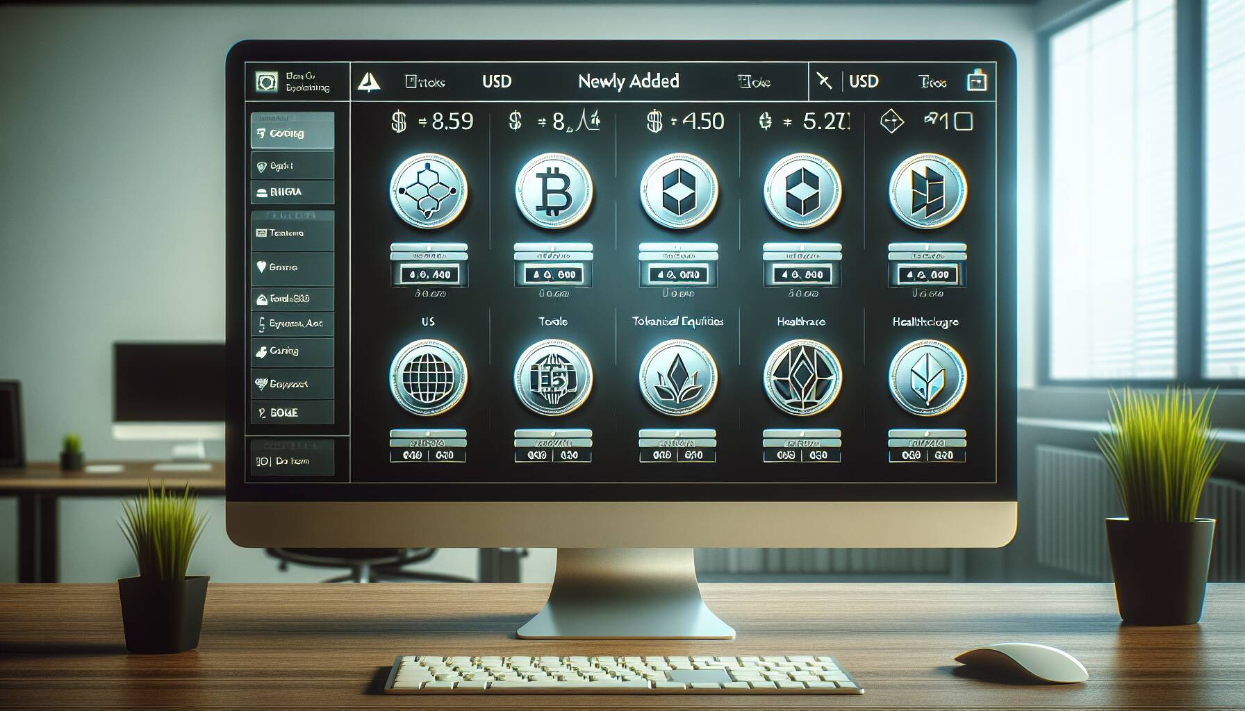 Binance lists tokenized U.S. equities