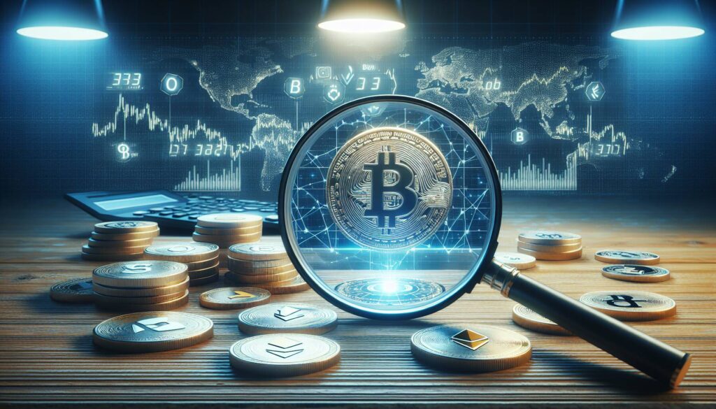 Binance's scrutiny amidst crypto market volatility