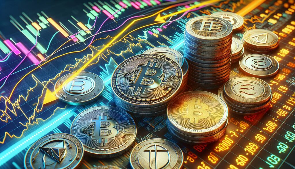 Bitcoin and altcoins show signs of shifting market dynamics