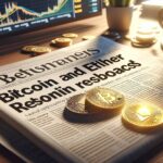 Bitcoin and ether rebound signals cautious optimism in cryptocurrency market