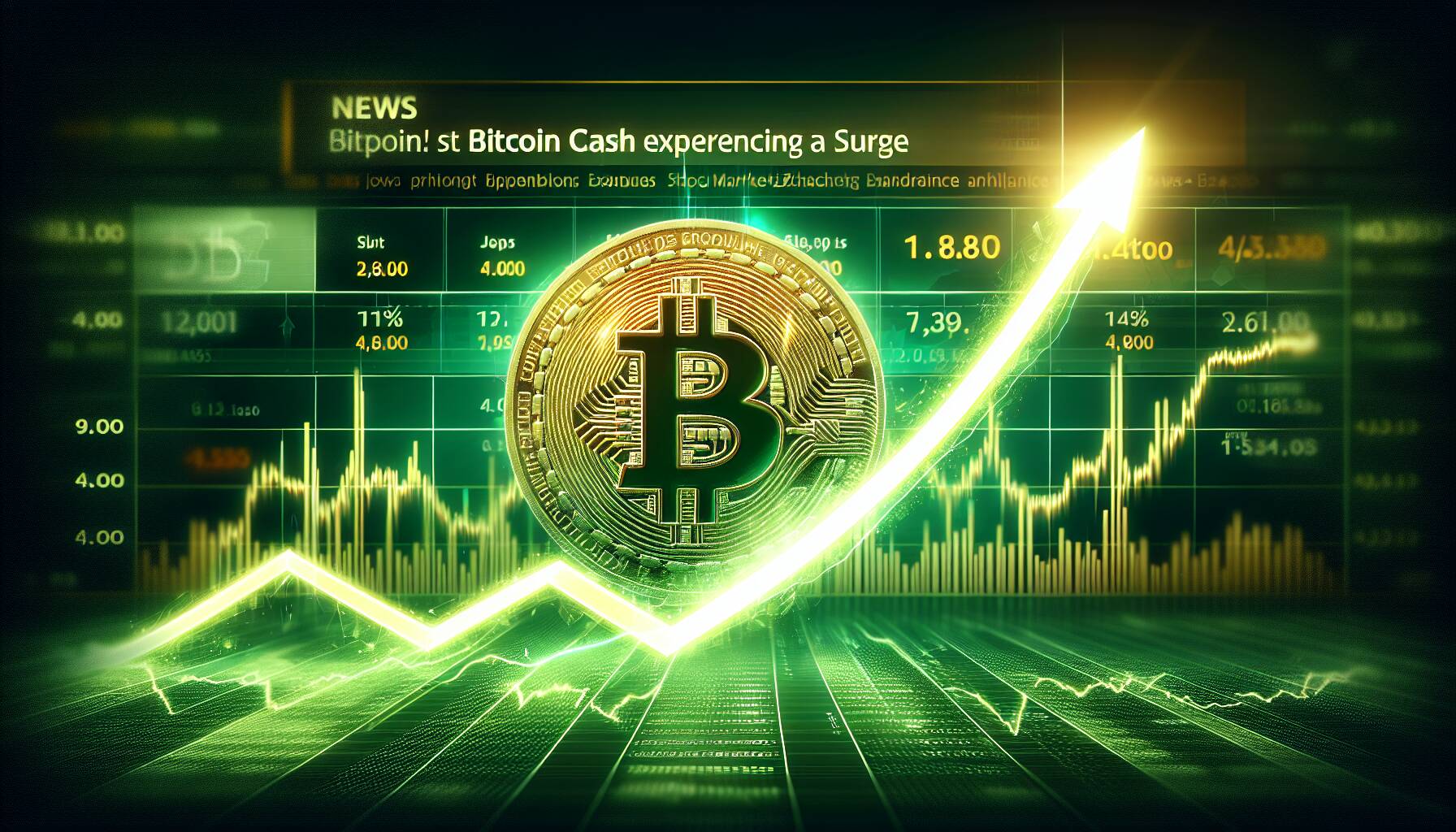 Bitcoin Cash surge signals market interest