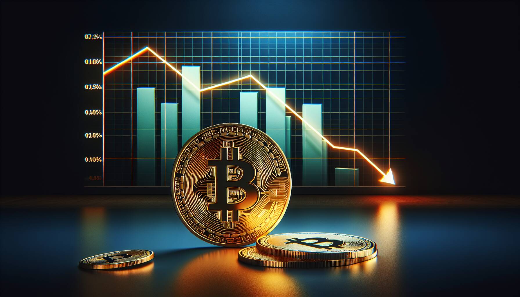Bitcoin faces challenges amid declining investor confidence