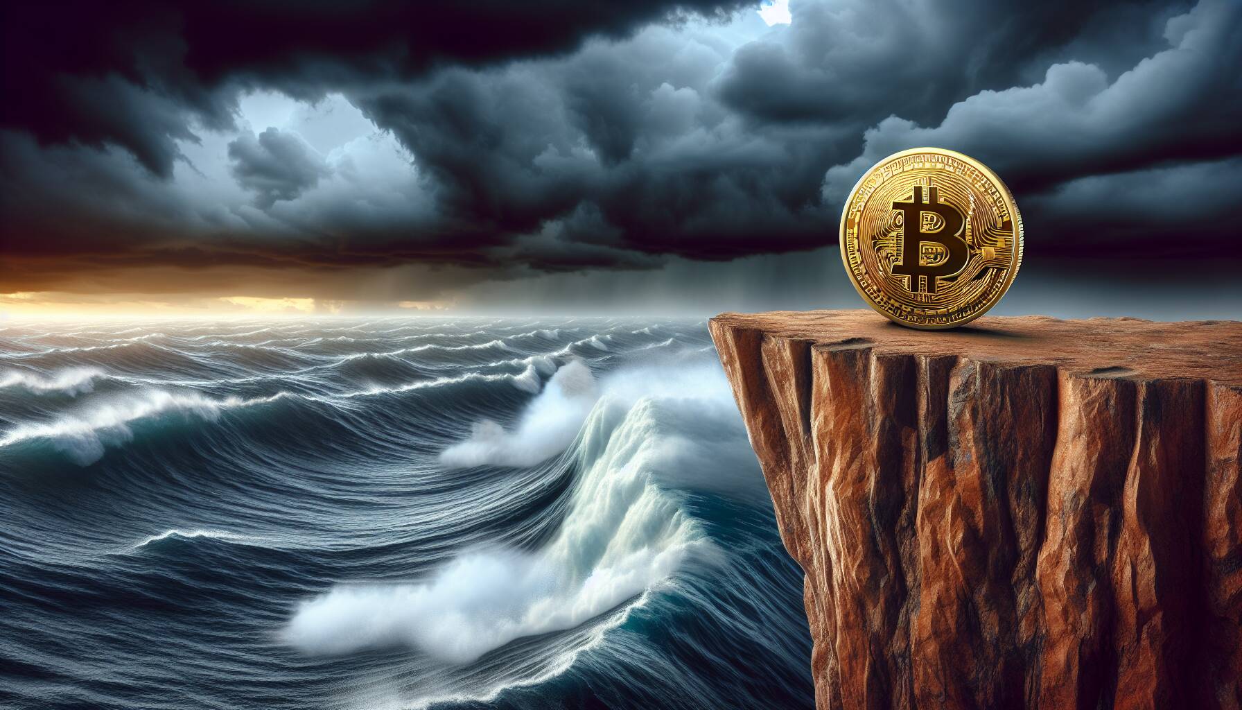 Bitcoin faces decline amid profit-taking and liquidity issues