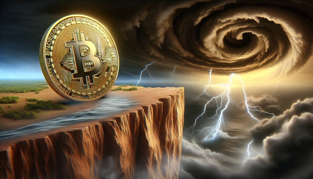 Bitcoin faces downturn amid economic pressures