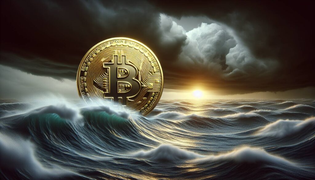 Bitcoin faces turmoil amid market pressures
