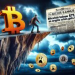 Bitcoin Falls Below $70,000 as Crypto Crisis Gets Scary - Barron's
