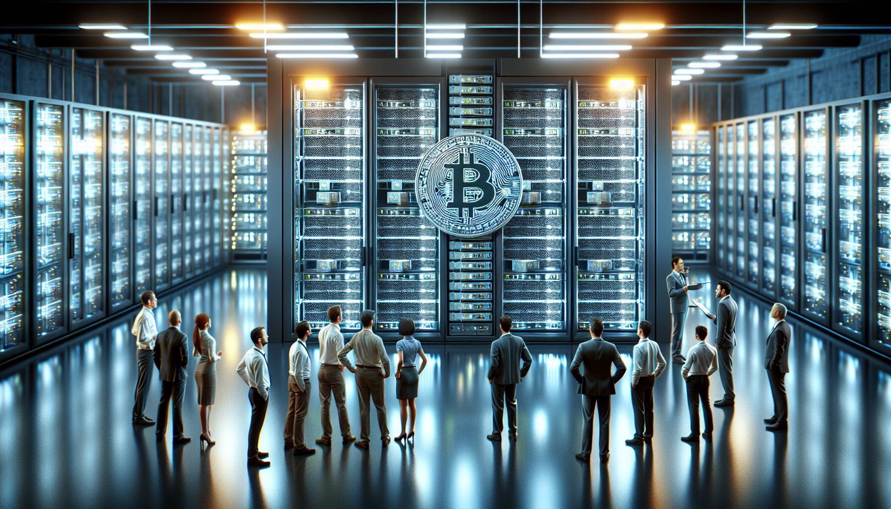 Bitcoin mining as valuable infrastructure