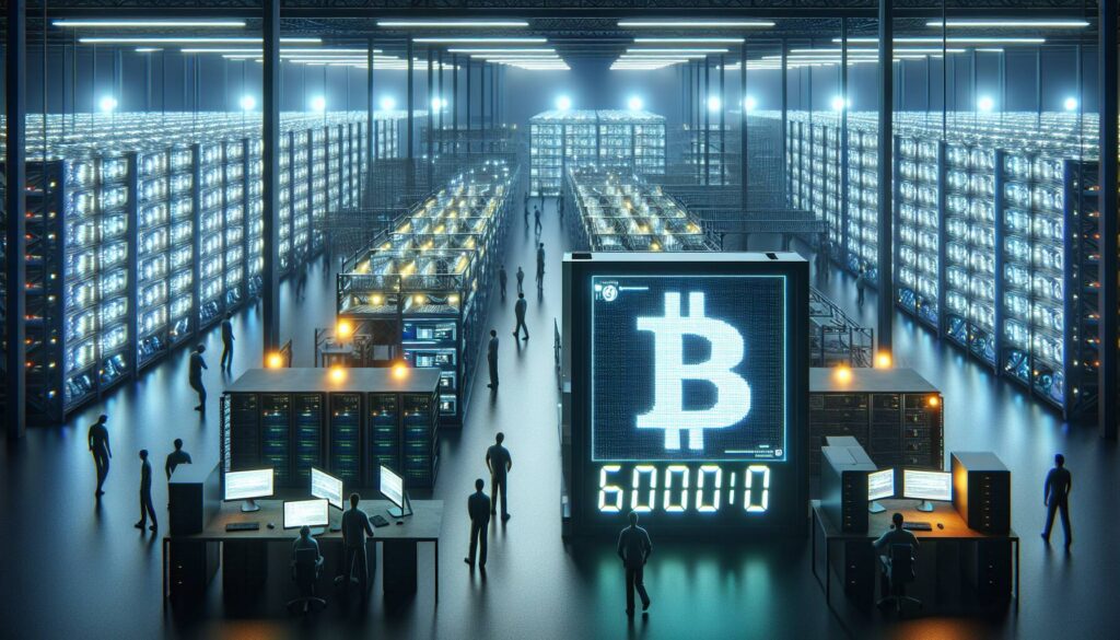 Bitcoin mining company increases holdings to 6,000 BTC