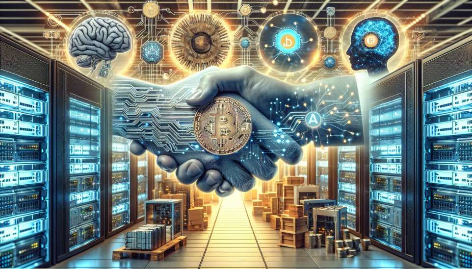 Bitcoin mining company's partnership for AI data center innovation
