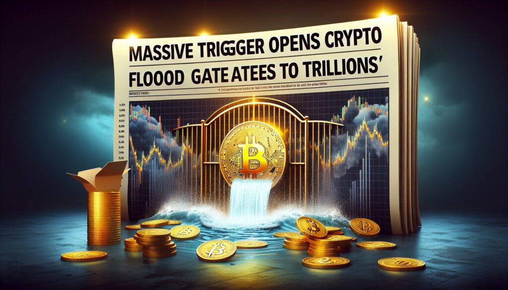 Bitcoin Price Suddenly Braced For A ‘Massive Trigger’—Predicted To Open The Crypto ‘Flood Gates’ To Trillions - Forbes