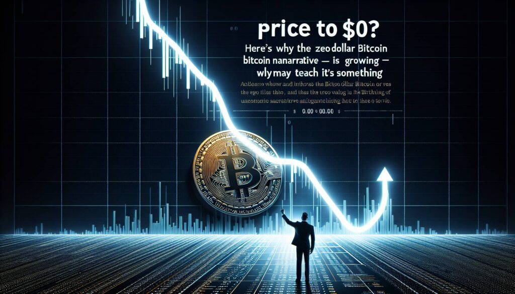 Bitcoin Price To $0? Here's Why The Zero Dollar Bitcoin Narrative Is Growing — And Why It May Teach Us Something
