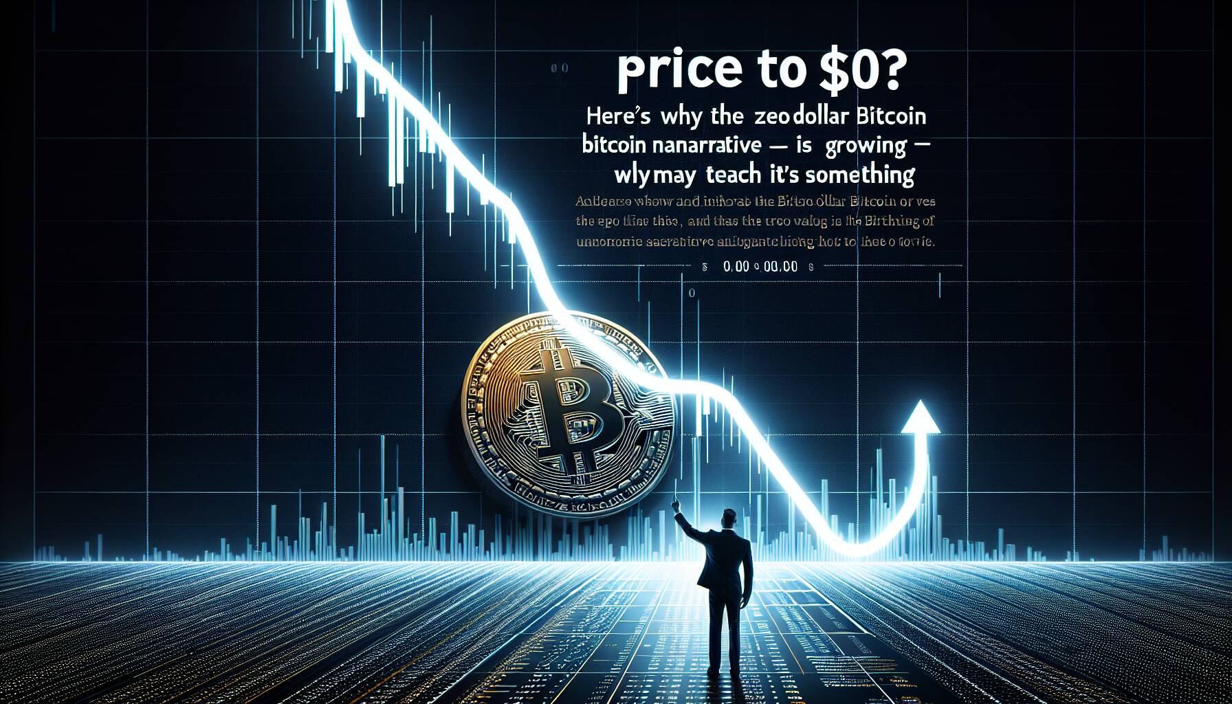 Bitcoin Price To $0? Here's Why The Zero Dollar Bitcoin Narrative Is Growing — And Why It May Teach Us Something