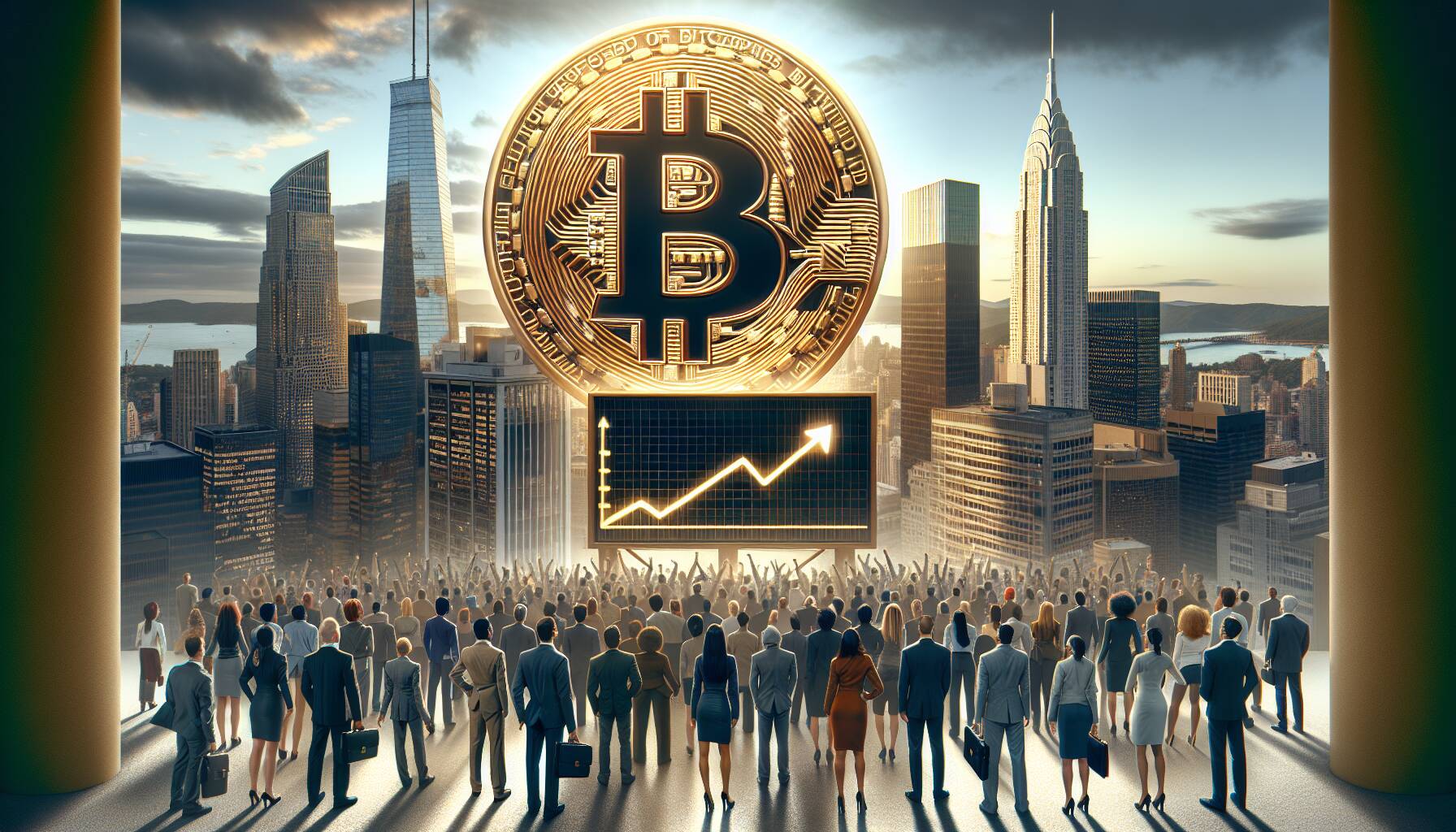 Bitcoin rise signals market anticipation ahead of jobs data