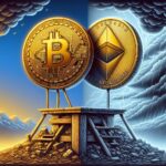 Bitcoin stability contrasts with ether's decline