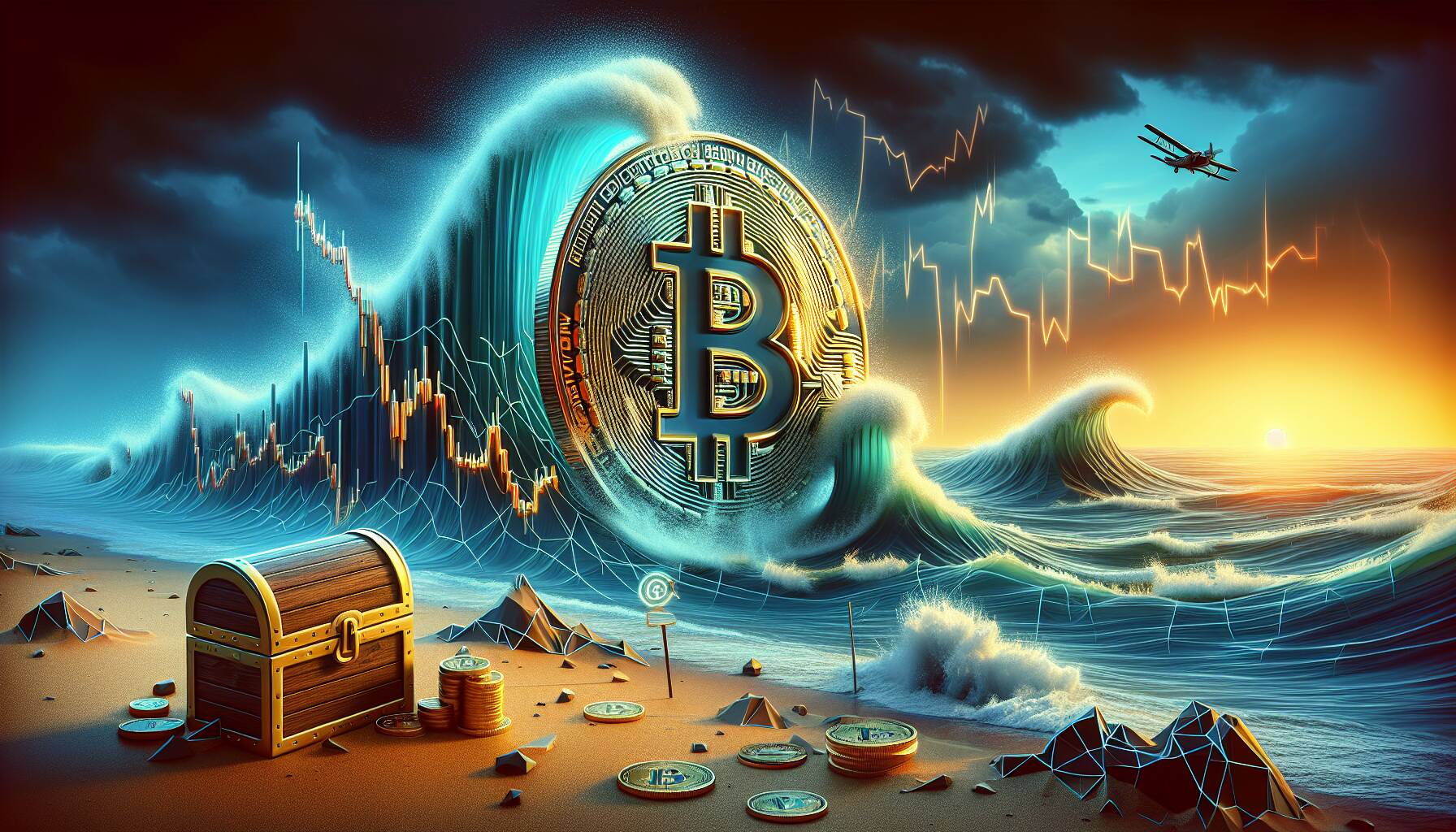 Bitcoin volatility highlights risks and opportunities in cryptocurrency