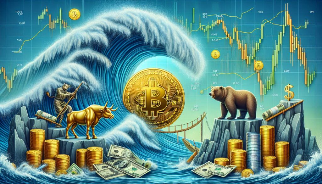 Bitcoin volatility influenced by market dynamics