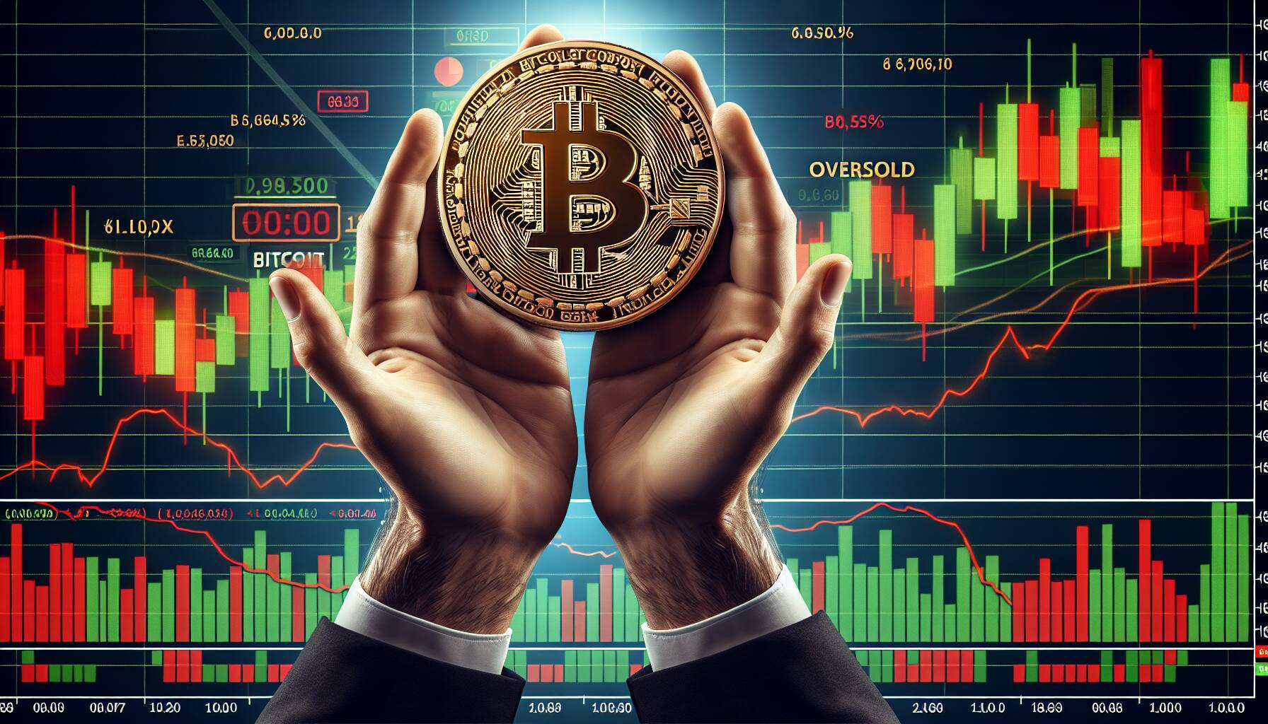Bitcoin's critical support and oversold conditions