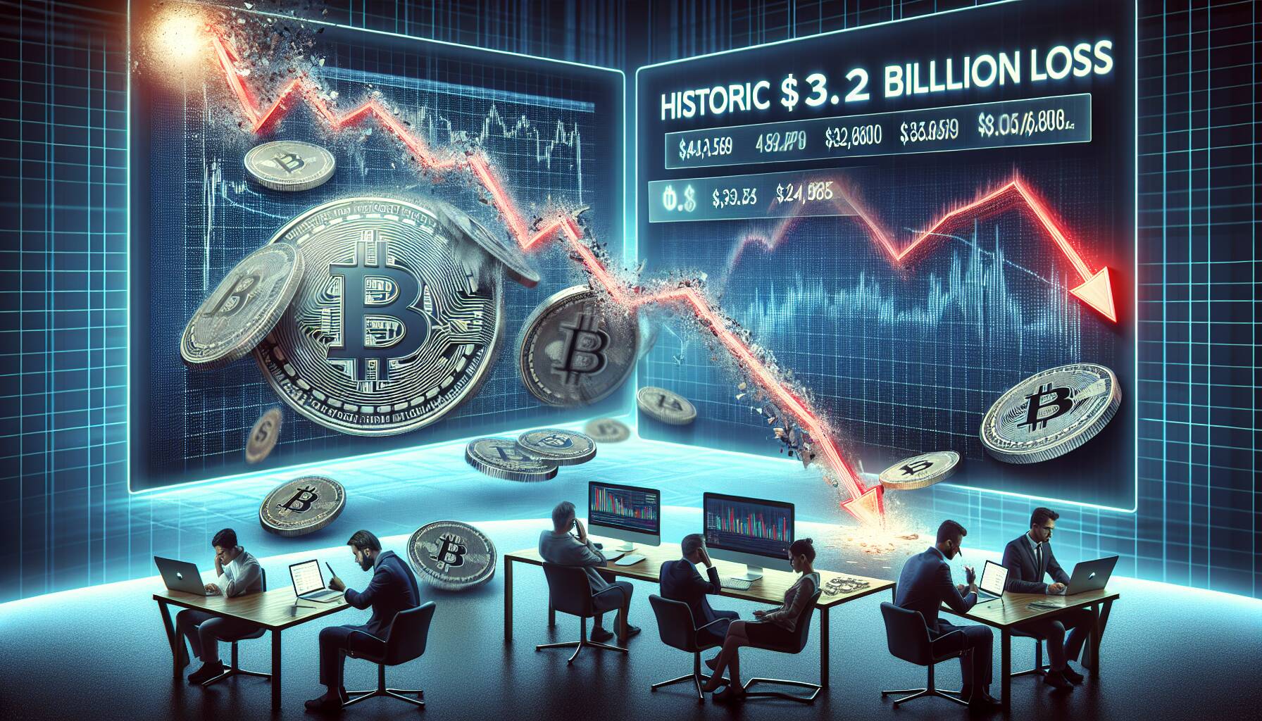Bitcoin's historic $3.2 billion loss shakes investor confidence