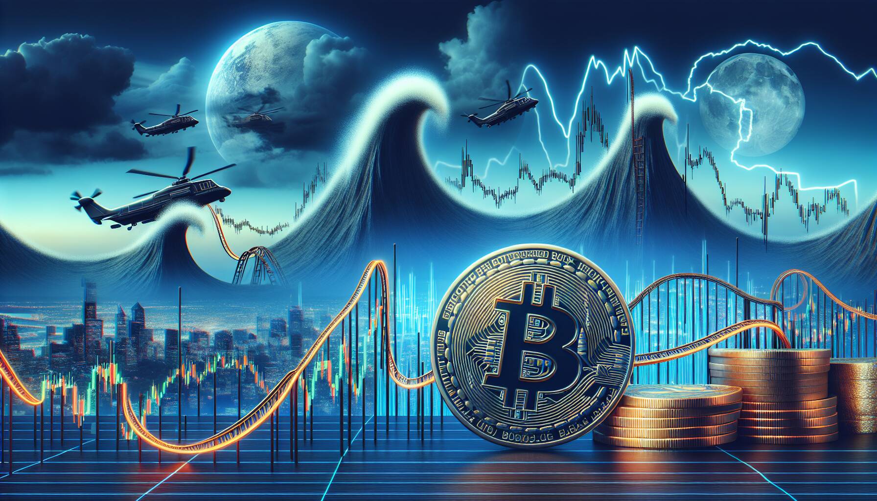 Bitcoin's outlook amidst equity market volatility