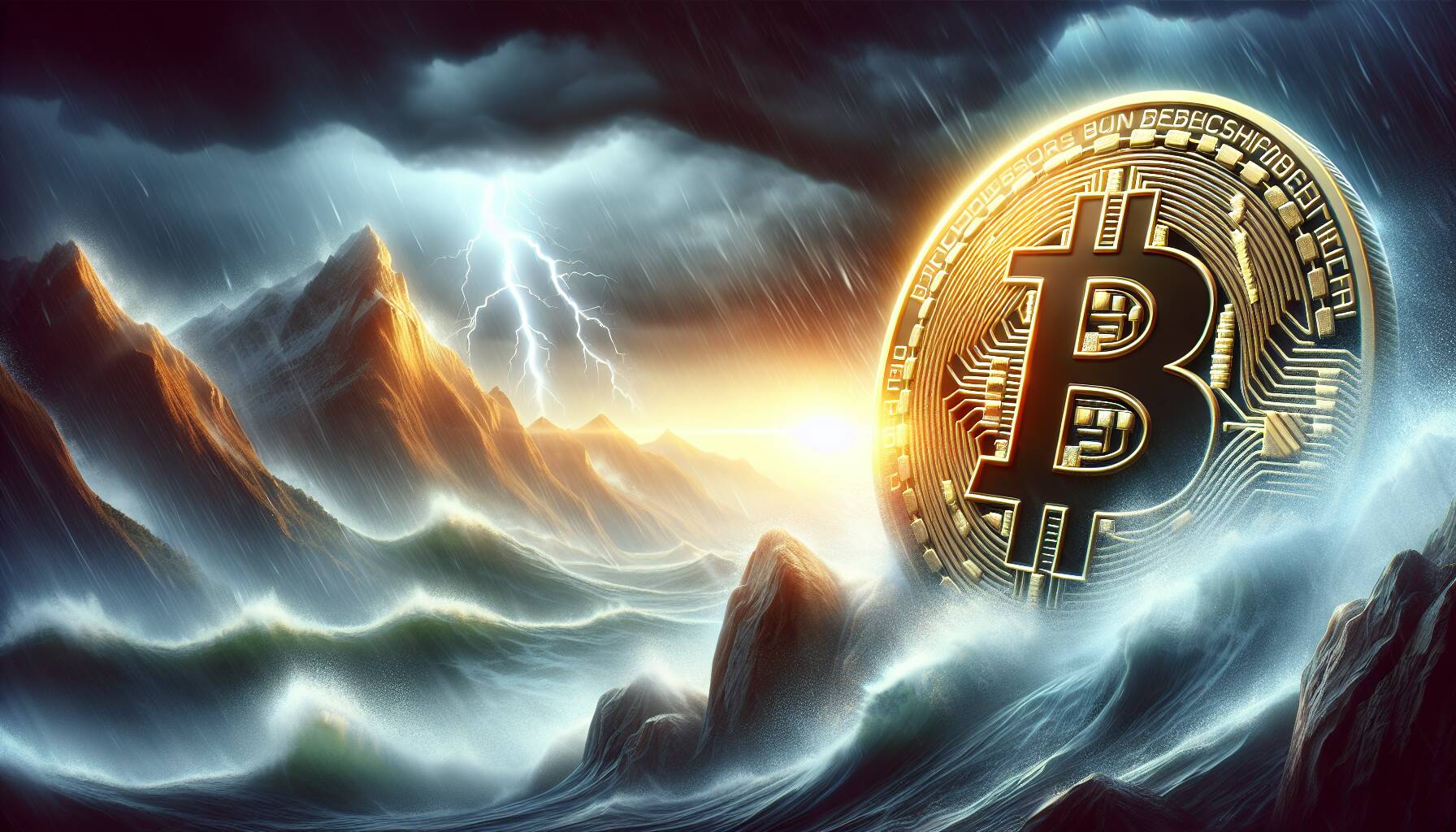 Bitcoin's resilience amid market challenges
