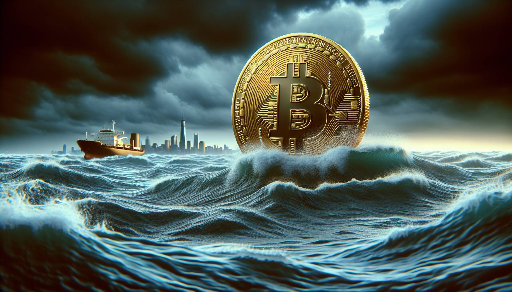 Bitcoin's resilience in the face of geopolitical uncertainty